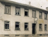 Zur Traube Marienstr spätere Ratsstube 1913