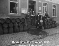 Zur Traube Marienstr spätere Ratsstube 1935