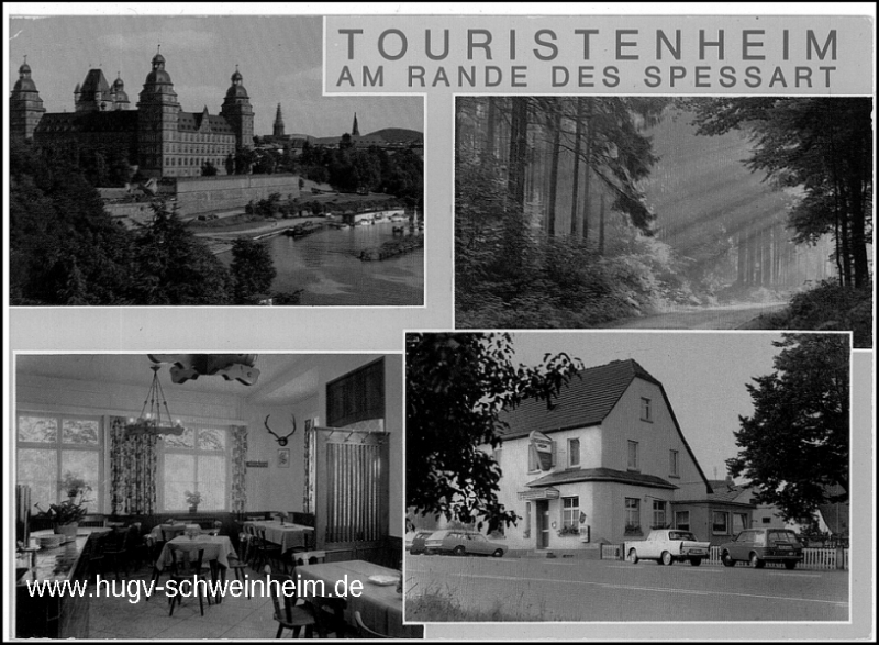 Ansichtskarte Touristenheim Adam Wehr 1960