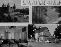 Ansichtskarte Touristenheim Adam Wehr 1960