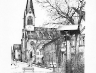 Kirche Maria Geburt - v. Rainer Erzgraber 1982