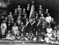 AC Germania 25-jähriges Jubiläum 1926