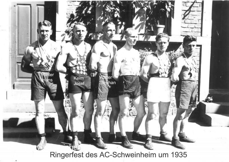 AC Germania Ringerfest um 1935 (1)