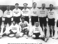 BSC 1. Mannschaft um 1920