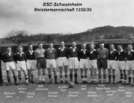 BSC Meistermannschaft 1939