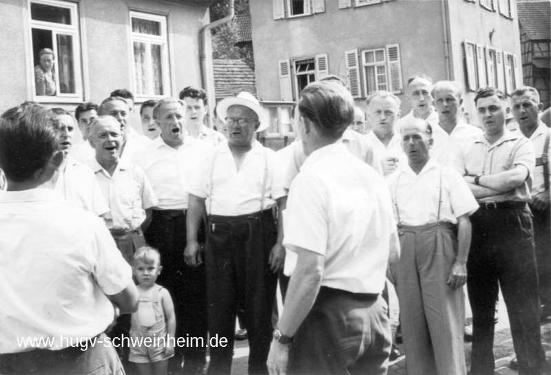 Chorgemeinschaft Burgsinn 1959