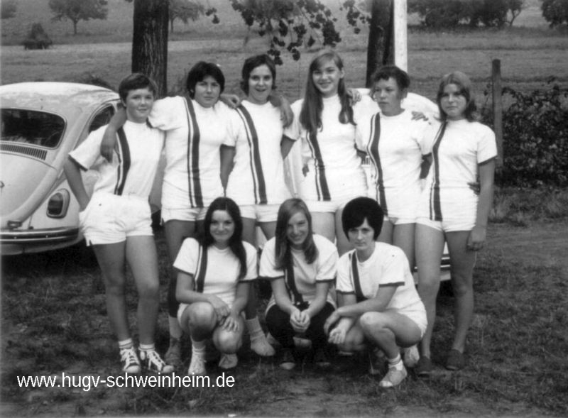 TVS Handballfrauen um 1970