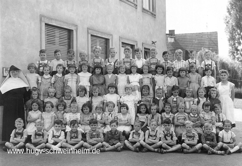 JG 1950/51 Kindergarten