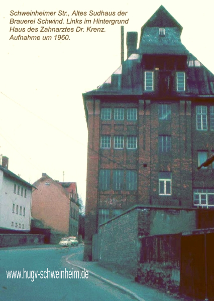Altes Sudhaus um 1960
