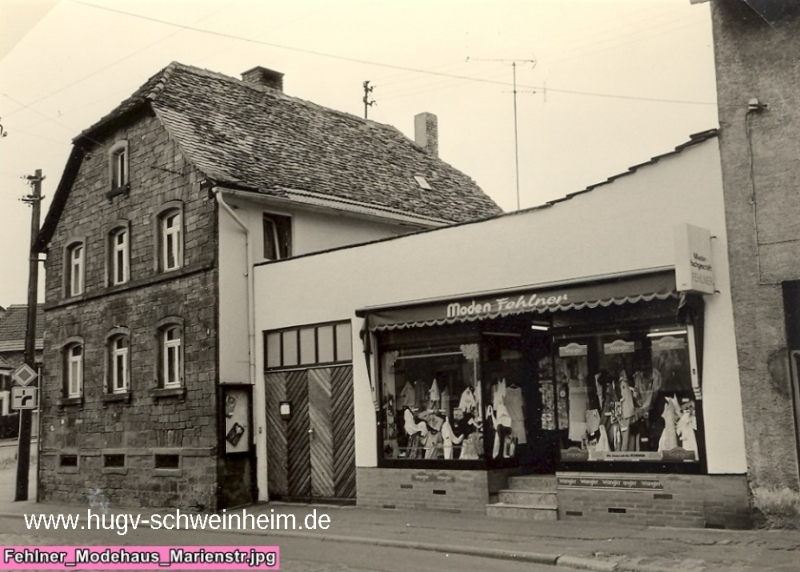 Fehlner Modehaus Marienstr