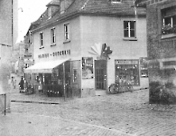 Marien Drogerie Ecke Althohl 1960