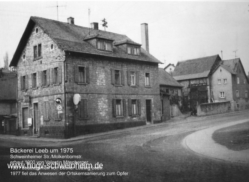 Bäckerei Leeb Schweinheimer Str