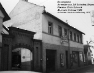 Bäckerei Stürmer Rosengasse ehem Schwind-Haus 1978