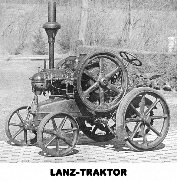 Kunkel Lanz Traktor
