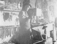 Schmiede Zahn Karl um 1930