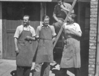 Schreinerei Englert um 1950