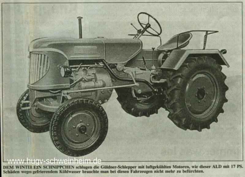 GUELDNER Schlepper