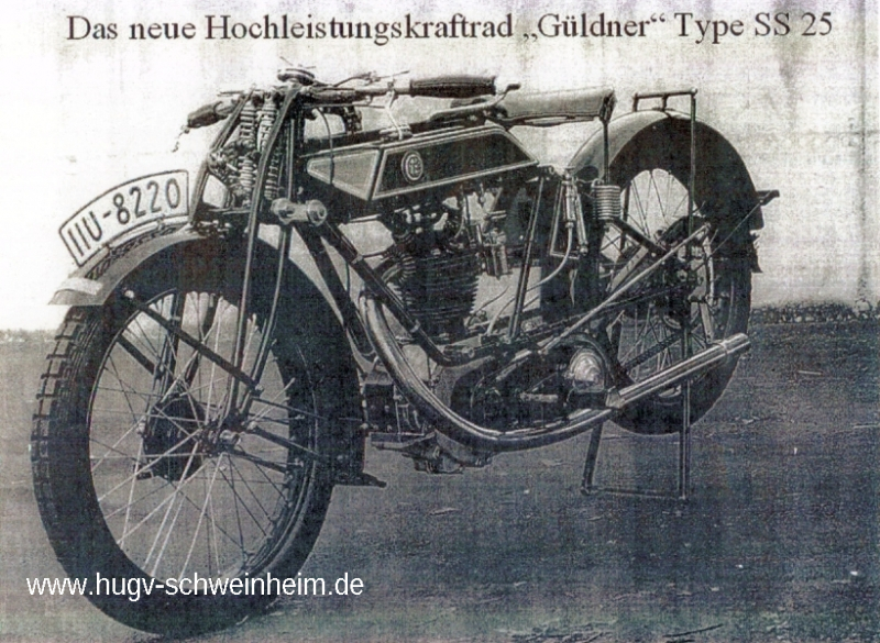 Güldner Motorrad