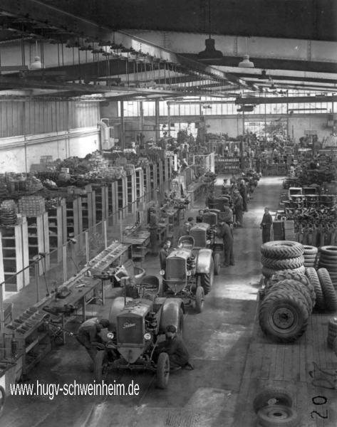 Güldner Motoren Werke 1950