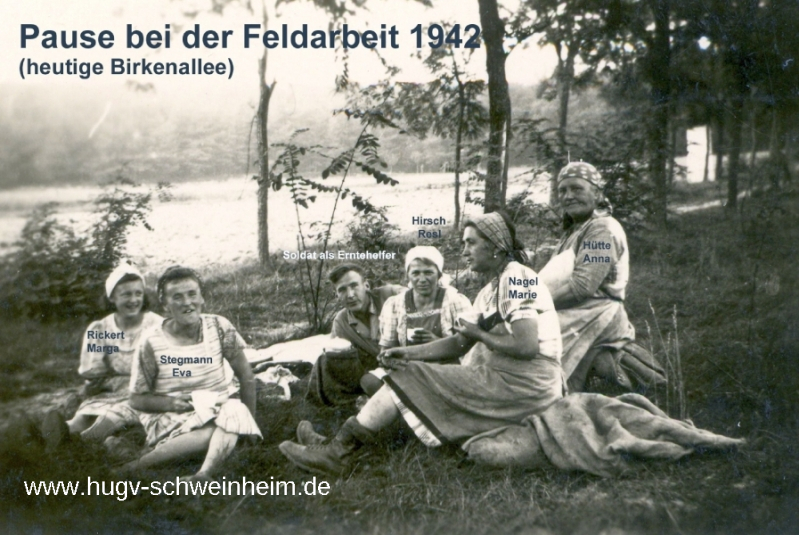 Feldarbeit 1942