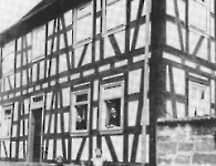 Rücker Seebornstr Rosengasse 1900