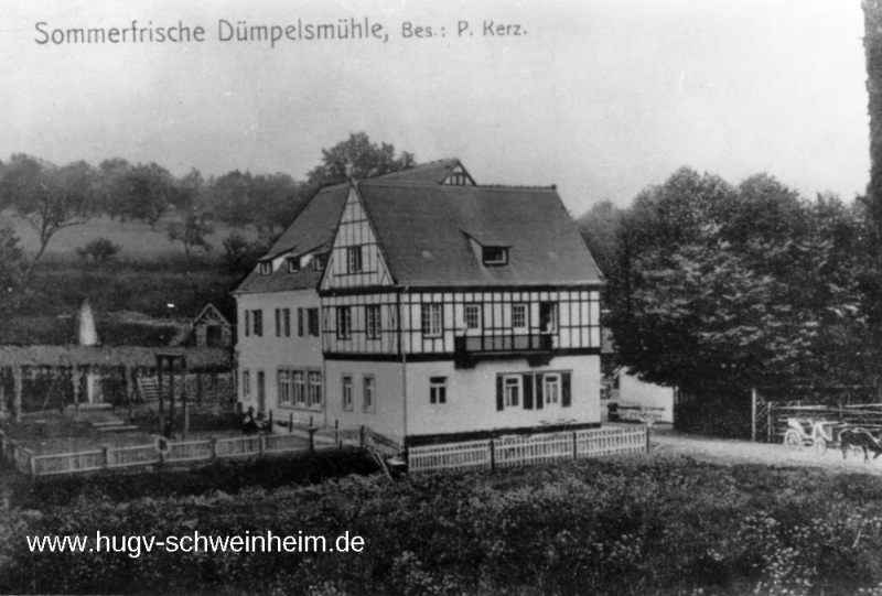 Dümpelsmühle Postkarte 01