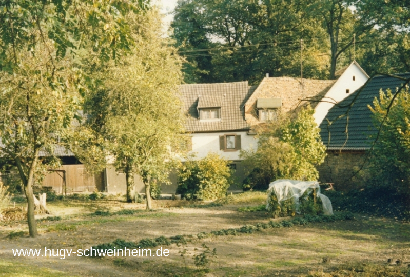 Eckertsmühle vor Abriss