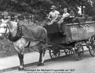 Krugmühle Brotwagen 1937