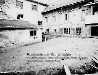 Krugmühle Rückseite 1968