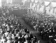 Eingemeindung Morgenfeier Turnhalle 23.4.1939 (3)