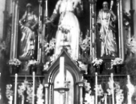 Maria Geburt Innenraum Marienaltar 1950