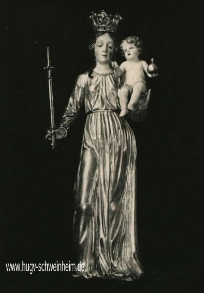 Maria Geburt Madonna von 1690 1955