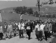 Kreuzweg Einweihung nach Renovierung 1956