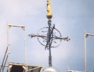 Maria Geburt Kirchturmrenovierung 2003