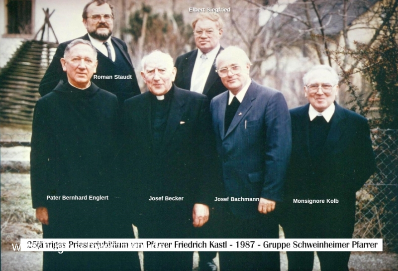 Schweinheimer Priester 1987