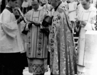St. Gertrud 1958 Grundsteinlegung (2)