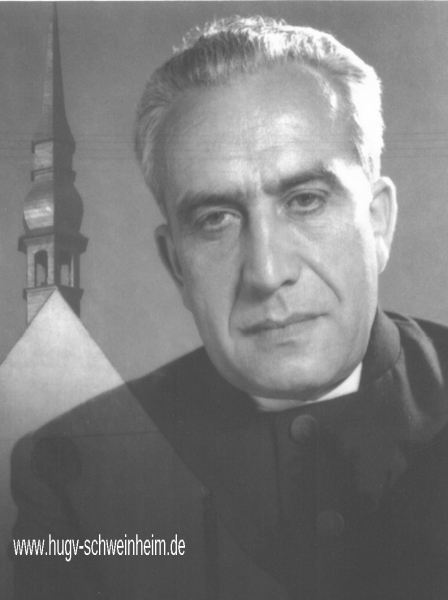 St. Matthäus 1964-1965 Pfarrer Albert Schmidt