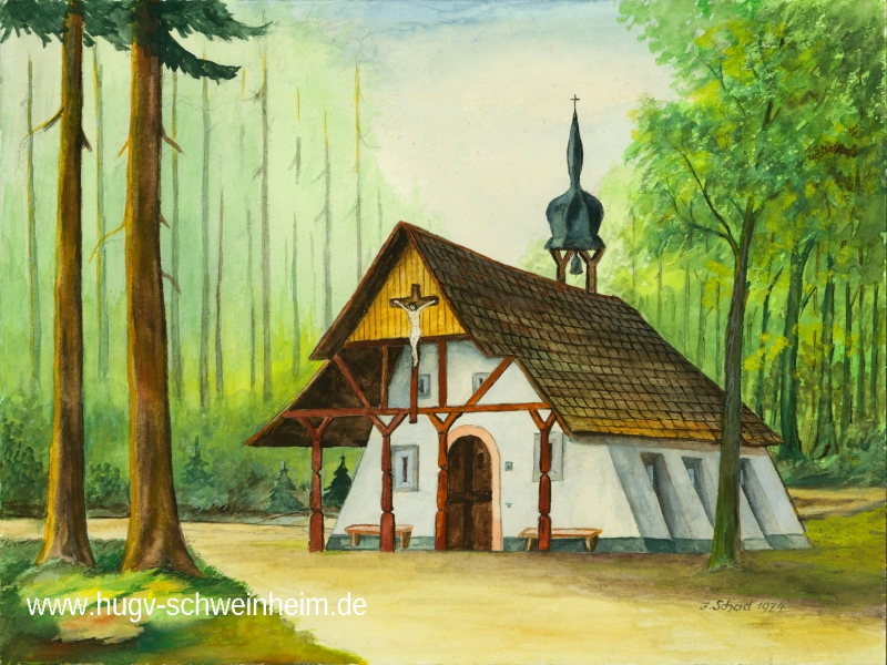 Obernauer Kapelle - v. Ignaz Schad 1974