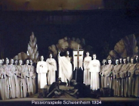 Passionsspiele 1931-34 Auferstehung Christi