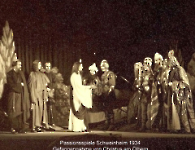 Passionsspiele 1931-34 Gefangennahme Jesu