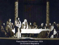 Passionsspiele 1931-34 Sünderin Magdalena