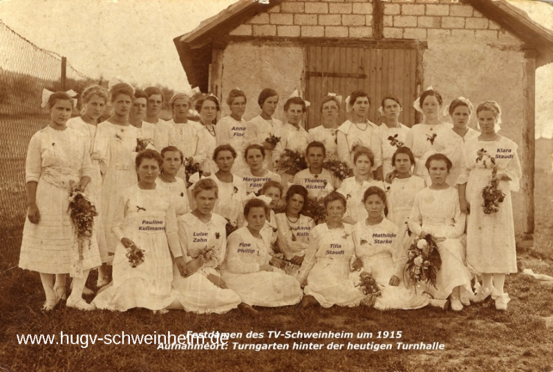TVS Festdamen 1915