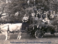 Birkenknorz 1925 - Festzugwagen