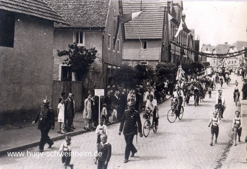 Festzug Marienstrasse 1932