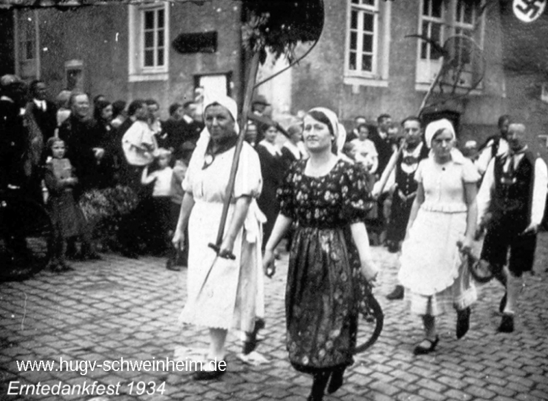 Erntedankfest 1934