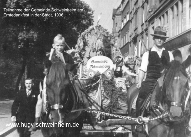 Erntedankfest 1936