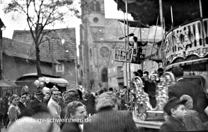 Kirchweih 1952 Marienstr