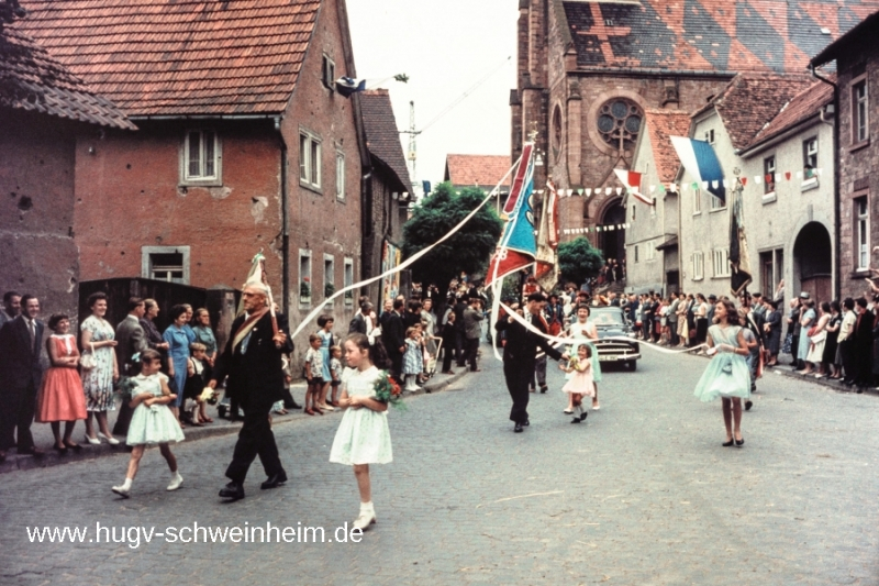 Festzug 1968