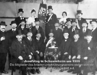 Arbeiterunterstützungs-Verein Josefstag 1900