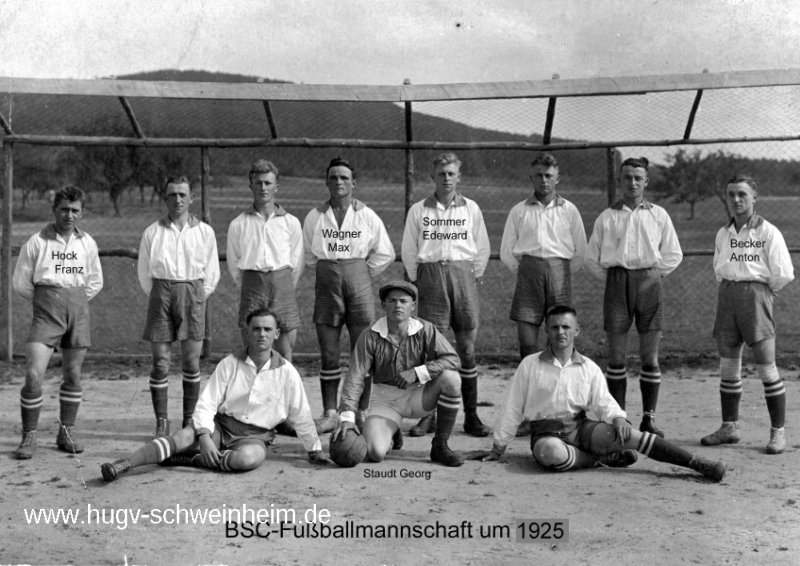 BSC Fußball-Mannschaft 1925